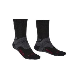 Skarpety Bridgedale Hike Midweight Merino E black L 44-47
