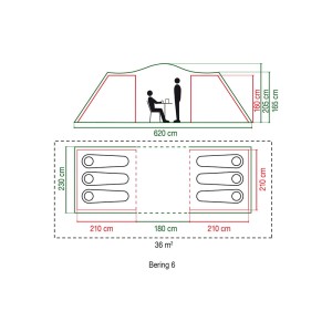 Namiot Coleman Bering 6