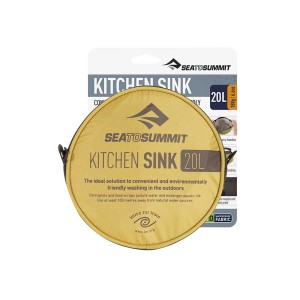 Zlew turystyczny Sea To Summit Kitchen Sink 20L Green