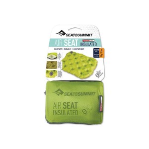Podkładka do siedzenia Sea To Summit Air Seat Insulated Green