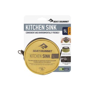 Zlew turystyczny Sea To Summit Kitchen Sink 5L Green