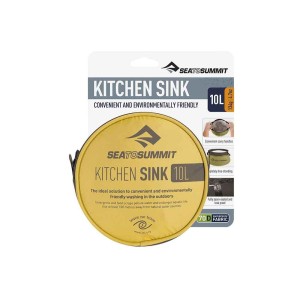 Zlew turystyczny Sea To Summit Kitchen Sink 10L Green