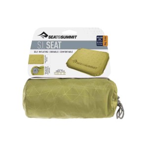 Podkładka do siedzenia Sea To Summit Self Inflating Delta V Seat Olive