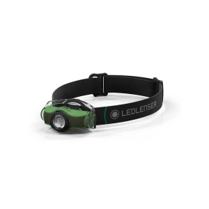 Latarka czołowa Ledlenser MH4 Green