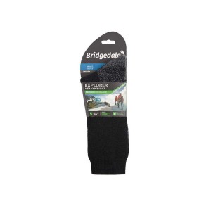 Skarpety Bridgedale Explorer Heavyweight Merino E black S 36-39