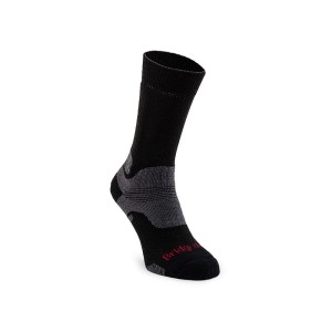 Skarpety Bridgedale Hike Midweight Merino E black S 36-39