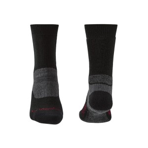 Skarpety Bridgedale Hike Midweight Merino E black S 36-39