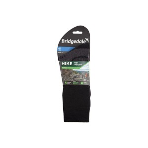 Skarpety Bridgedale Hike Midweight Merino E black S 36-39