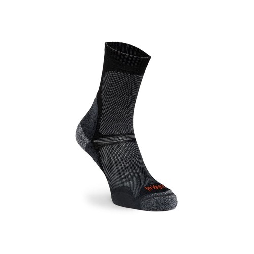 Skarpety Bridgedale Hike Ultra Light T2 Merino P black S 36-39