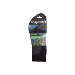 Skarpety Bridgedale Hike Ultra Light T2 Merino P black S 36-39