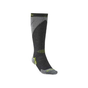 Skarpety narciarskie Bridgedale Ski Midweight+ Merino E gunmetal/stone S 36-39