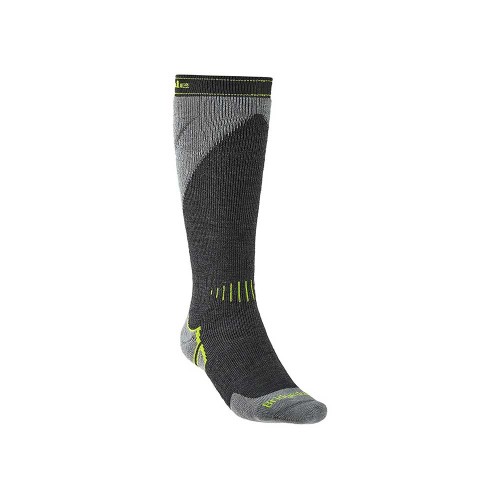 Skarpety narciarskie Bridgedale Ski Midweight+ Merino E gunmetal/stone S 36-39