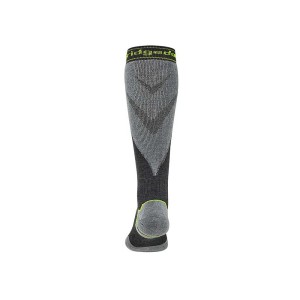 Skarpety narciarskie Bridgedale Ski Midweight+ Merino E gunmetal/stone S 36-39