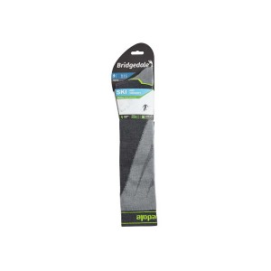 Skarpety narciarskie Bridgedale Ski Midweight+ Merino E gunmetal/stone L 44-47