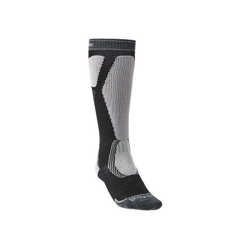 Skarpety narciarskie Bridgedale Ski Easy On Merino E black/light grey M 40-43