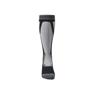 Skarpety narciarskie Bridgedale Ski Easy On Merino E black/light grey M 40-43