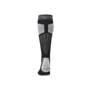 Skarpety narciarskie Bridgedale Ski Easy On Merino E black/light grey M 40-43