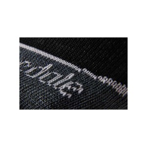 Skarpety narciarskie Bridgedale Ski Easy On Merino E black/light grey M 40-43