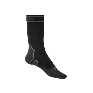 Skarpety wodoodporne Bridgedale StormSock Lightweight Boot black/mid grey M 40-43