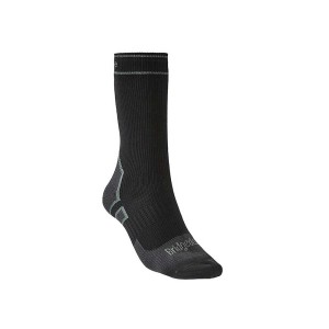 Skarpety wodoodporne Bridgedale StormSock Lightweight Boot black/mid grey L 44-47