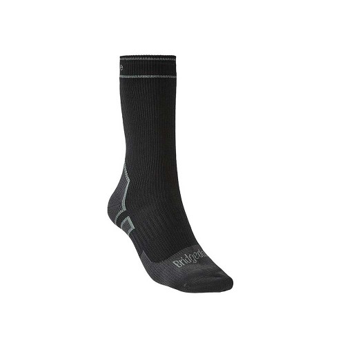 Skarpety wodoodporne Bridgedale StormSock Lightweight Boot black/mid grey L 44-47
