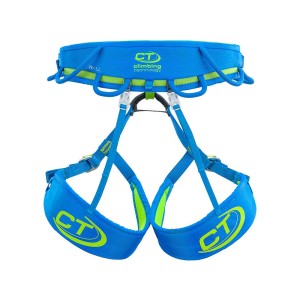 Uprząż Climbing Technology Wall green/blue L/XL
