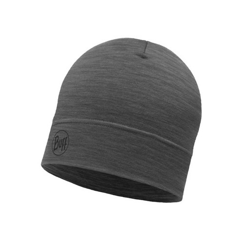 Czapka Buff Lightweight Merino Wool Hat SOLID GREY