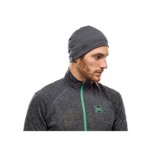 Czapka Buff Lightweight Merino Wool Hat SOLID GREY