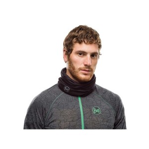 Chusta Buff Lightweight Merino Wool SOLIDBLACK