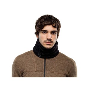 Chusta Buff Midweight Merino Wool SOLID BLACK