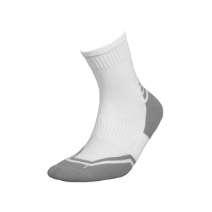 Skarpety sportowe INMOVE Runner Silver Deodorant biały-szary 44-46