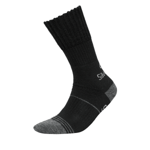Skarpety trekkingowe INMOVE Trekking Deodorant Silverwool czarny 38-40