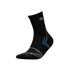 Skarpety trekkingowe INMOVE Nordic Walking Deodorant czarny 44-46