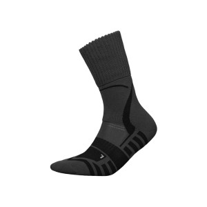 Skarpety trekkingowe INMOVE Trekking Deodorant Silver szary ciemny 41-43