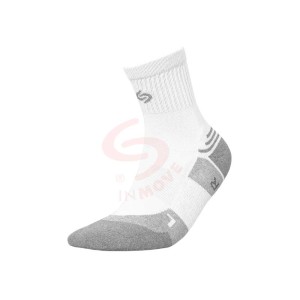 Skarpety sportowe INMOVE Athletic Silver Deodorant biały-popielaty 2019