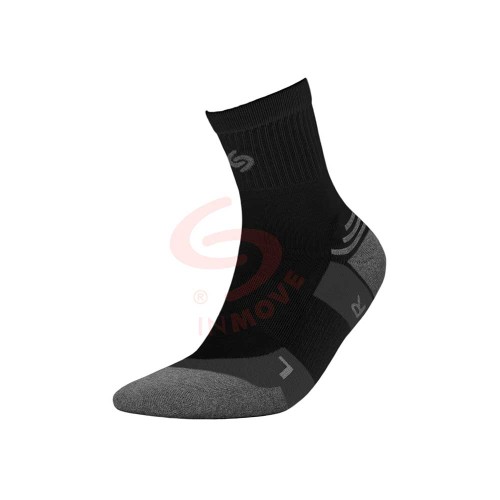 Skarpety sportowe INMOVE Athletic Silver Deodorant czarny-antracytowy 2019