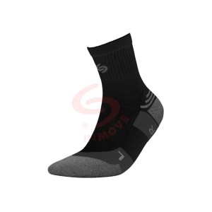 Skarpety sportowe INMOVE Athletic Silver Deodorant czarny-antracytowy 2019 41-43