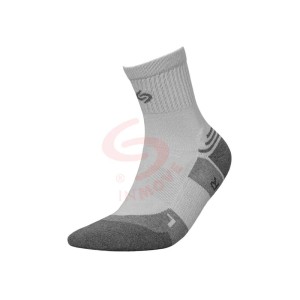 Skarpety sportowe INMOVE Athletic Silver Deodorant popielaty-grafitowy 2019 41-43