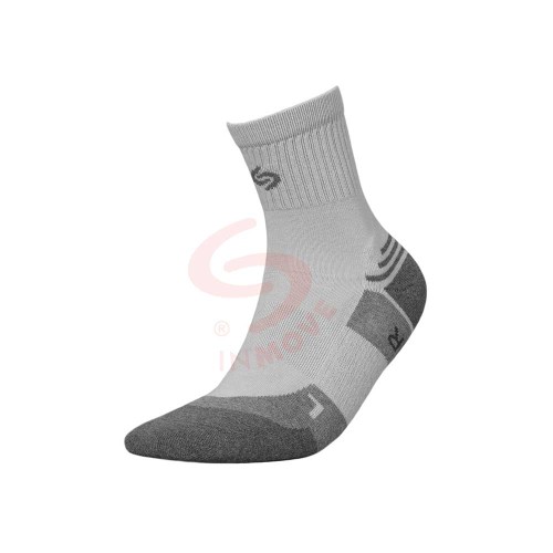 Skarpety sportowe INMOVE Athletic Silver Deodorant popielaty-grafitowy 2019