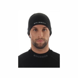 Czapka wełniana Brubeck czarny S/M