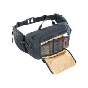 Nerka Evoc Hip Pack 3 L + 1,5 L Bladder Black
