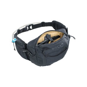 Nerka Evoc Hip Pack 3 L + 1,5 L Bladder Black