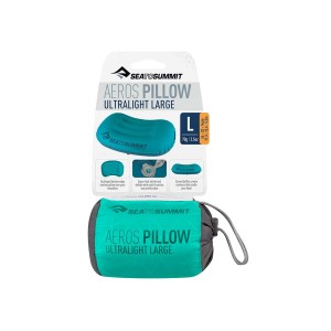 Poduszka Sea To Summit Aeros Ultralight Pillow Large Sea Foam