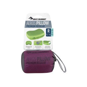 Poduszka Sea To Summit Aeros Pillow Premium Regular Magenta