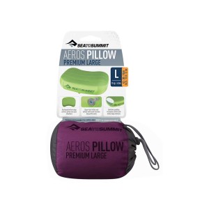 Poduszka Sea To Summit Aeros Pillow Premium Large Magenta