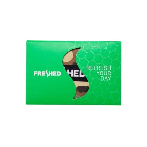 Saszetki odświeżające Freshed Grey