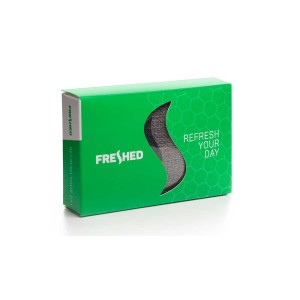 Saszetki odświeżające Freshed Black Eco