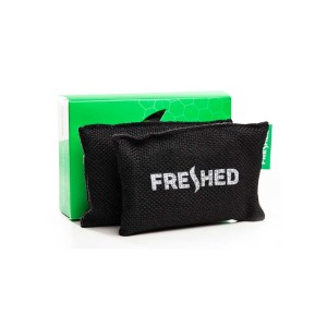Saszetki odświeżające Freshed Black Eco