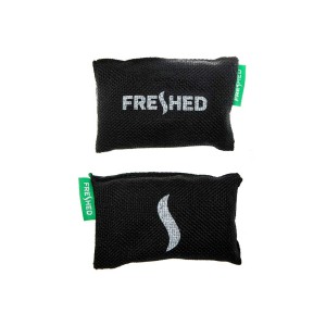 Saszetki odświeżające Freshed Black Eco
