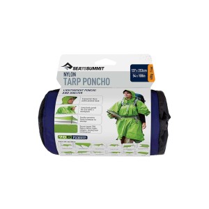 Peleryna Sea To Summit 70D Tarp Poncho Blue